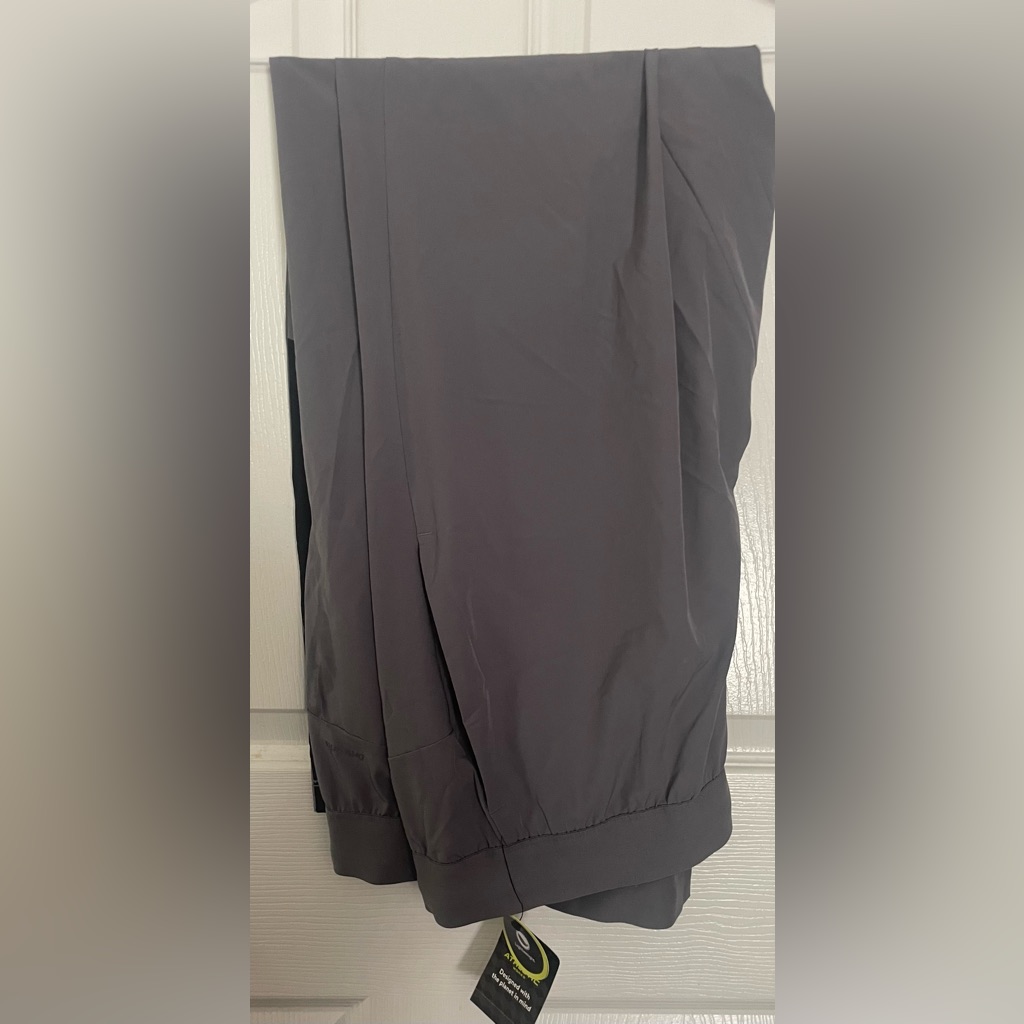 Athletic Works Men’s Grey Dri-Fit Pants! Nwt! Size 2x! — image 3 of 5